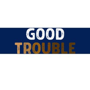 Good Necessary Trouble Voting Rights John Lewis Melanin Hbcu Premium Bumper Sticker