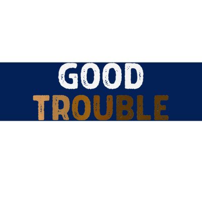 Good Necessary Trouble Voting Rights John Lewis Melanin Hbcu Premium Bumper Sticker