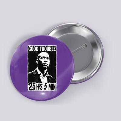 Good Necessary Trouble Corey Booker 25 Hrs And 5 Mins Button