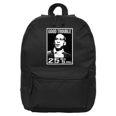 Good Necessary Trouble Corey Booker 25 Hrs And 5 Mins 16 in Basic Backpack