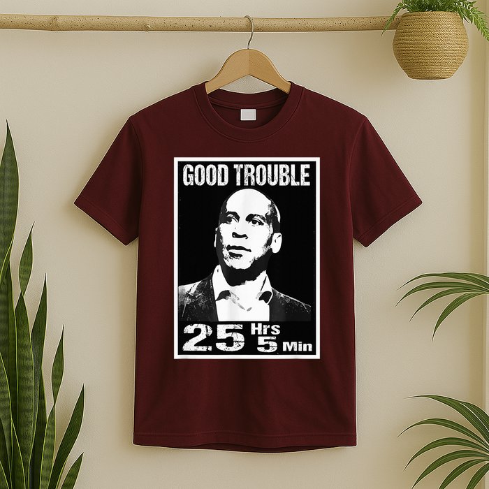 Good Necessary Trouble Corey Booker 25 Hrs And 5 Mins T-Shirt