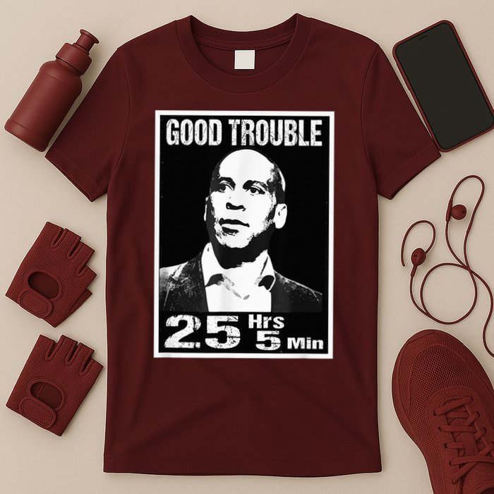 Good Necessary Trouble Corey Booker 25 Hrs And 5 Mins T-Shirt