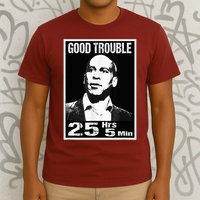 Good Necessary Trouble Corey Booker 25 Hrs And 5 Mins T-Shirt