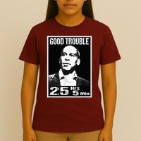 Good Necessary Trouble Corey Booker 25 Hrs And 5 Mins T-Shirt