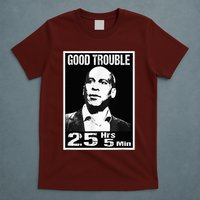 Good Necessary Trouble Corey Booker 25 Hrs And 5 Mins T-Shirt