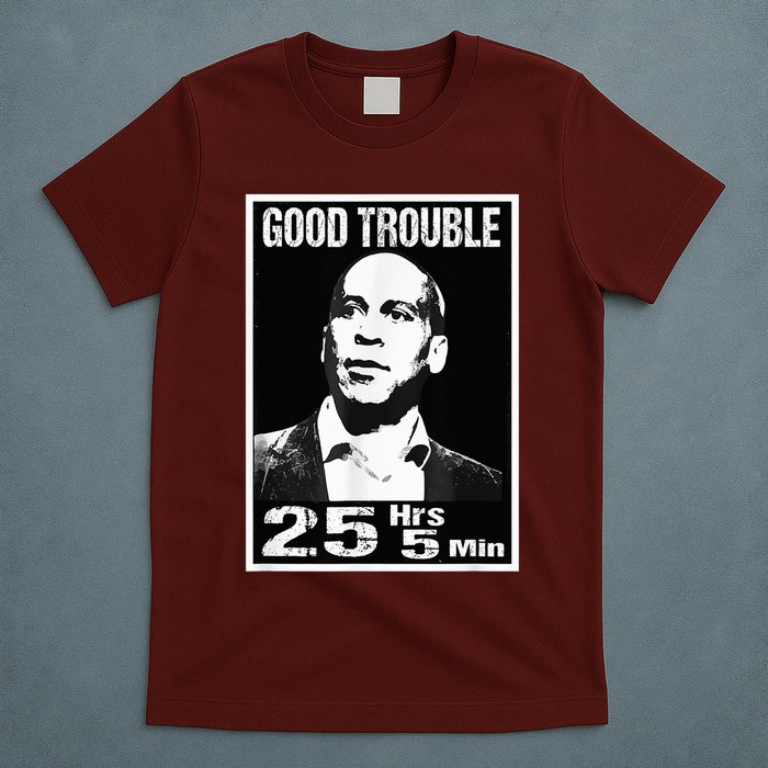 Good Necessary Trouble Corey Booker 25 Hrs And 5 Mins T-Shirt