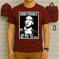 Good Necessary Trouble Corey Booker 25 Hrs And 5 Mins T-Shirt