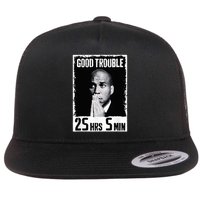 Good Necessary Trouble Corey Booker 25 Hrs And 5 Mins Flat Bill Trucker Hat