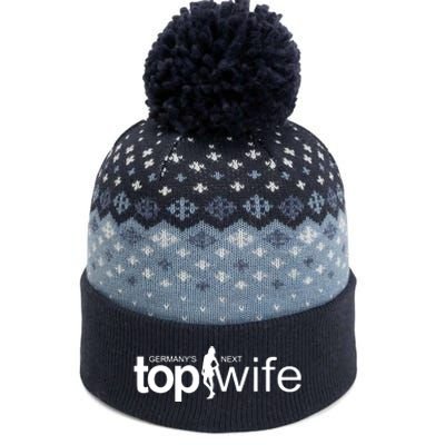 GermanyS Next Top Wife The Baniff Cuffed Pom Beanie