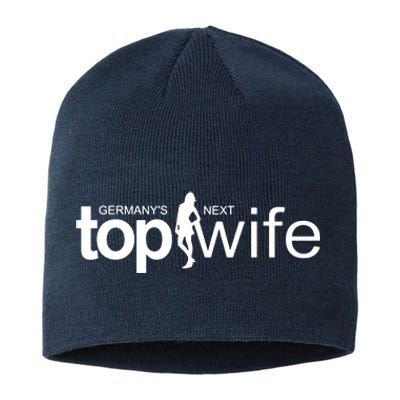 GermanyS Next Top Wife Sustainable Beanie