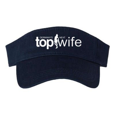 GermanyS Next Top Wife Valucap Bio-Washed Visor