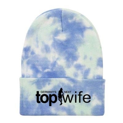 GermanyS Next Top Wife Tie Dye 12in Knit Beanie