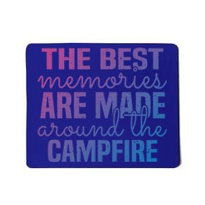 Glamping Nature Tent Camping Campfire Memories Mountain Gift Mousepad