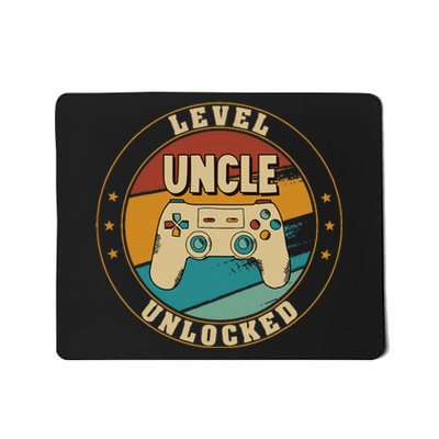 Gamer New Uncle Dad Mom Baby Announcement Pregnancy Father Mousepad