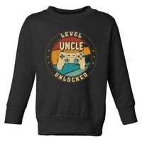 Gamer New Uncle Dad Mom Baby Announcement Pregnancy Father Toddler Sweatshirt