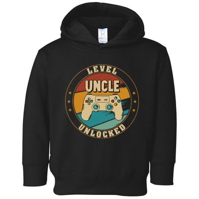 Gamer New Uncle Dad Mom Baby Announcement Pregnancy Father Toddler Hoodie