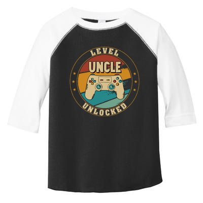 Gamer New Uncle Dad Mom Baby Announcement Pregnancy Father Toddler Fine Jersey T-Shirt