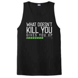 Geek Nerd Video Gamer What Doesn't Kill You Gives You PosiCharge Competitor Tank