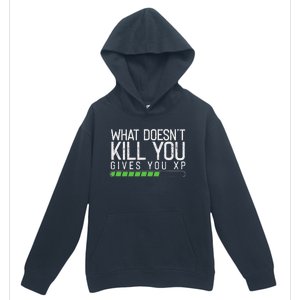 Geek Nerd Video Gamer What Doesn't Kill You Gives You Urban Pullover Hoodie