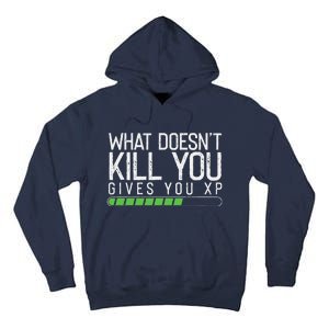 Geek Nerd Video Gamer What Doesn't Kill You Gives You Tall Hoodie