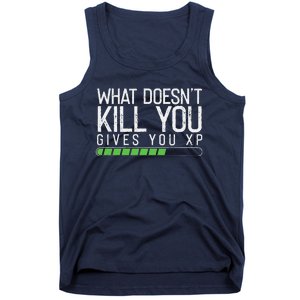 Geek Nerd Video Gamer What Doesn't Kill You Gives You Tank Top