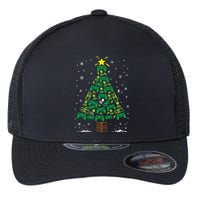 Gamer Nerd Video Game Lover Family Matching Christmas Tree Flexfit Unipanel Trucker Cap