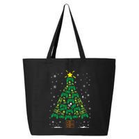 Gamer Nerd Video Game Lover Family Matching Christmas Tree 25L Jumbo Tote