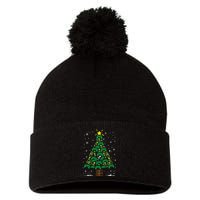 Gamer Nerd Video Game Lover Family Matching Christmas Tree Pom Pom 12in Knit Beanie
