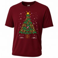 Gamer Nerd Video Game Lover Family Matching Christmas Tree Performance Shirt