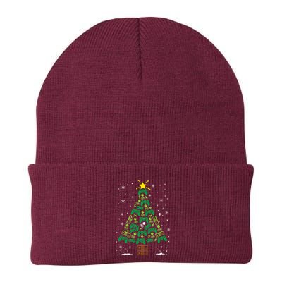 Gamer Nerd Video Game Lover Family Matching Christmas Tree Beanie