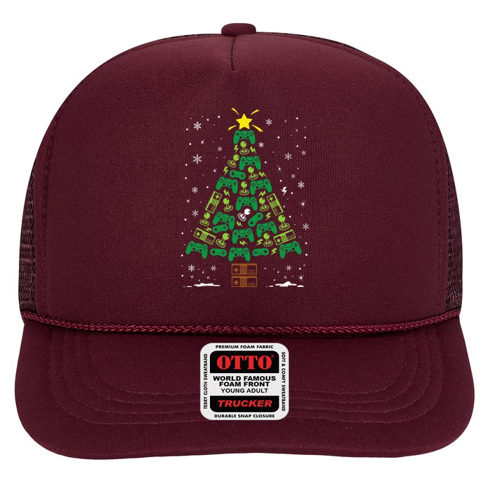 Gamer Nerd Video Game Lover Family Matching Christmas Tree Hat