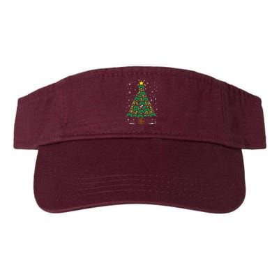 Gamer Nerd Video Game Lover Family Matching Christmas Tree Visor