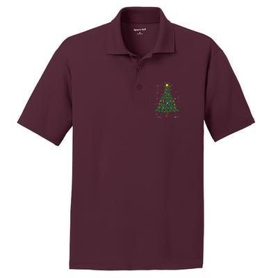 Gamer Nerd Video Game Lover Family Matching Christmas Tree PosiCharge RacerMesh Polo