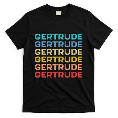 Gertrude Name Vintage Retro Herman Hesse T-Shirt
