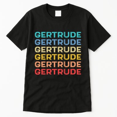 Gertrude Name Vintage Retro Herman Hesse Tall T-Shirt