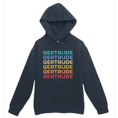 Gertrude Name Vintage Retro Herman Hesse Urban Pullover Hoodie