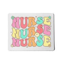 Groovy Nurse Wo Future Nurse Appreciation Nursing Mousepad