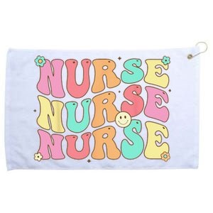 Groovy Nurse Wo Future Nurse Appreciation Nursing Grommeted Golf Towel