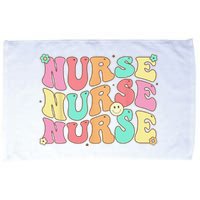 Groovy Nurse Wo Future Nurse Appreciation Nursing Microfiber Hand Towel