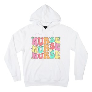 Groovy Nurse Wo Future Nurse Appreciation Nursing Hoodie