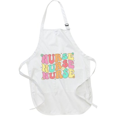 Groovy Nurse Wo Future Nurse Appreciation Nursing Apron