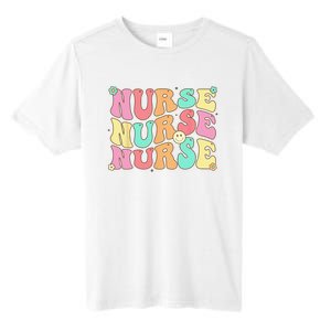 Groovy Nurse Wo Future Nurse Appreciation Nursing Tall Fusion ChromaSoft Performance T-Shirt