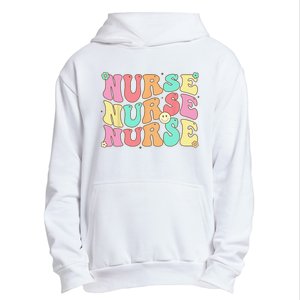 Groovy Nurse Wo Future Nurse Appreciation Nursing Urban Pullover Hoodie