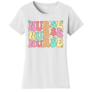 Groovy Nurse Wo Future Nurse Appreciation Nursing Women's T-Shirt