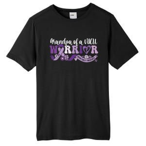 Grandpa Nicu Warrior For Preemie Prematurity Awareness Month Cute Gift Tall Fusion ChromaSoft Performance T-Shirt