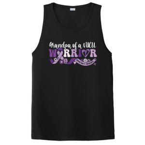 Grandpa Nicu Warrior For Preemie Prematurity Awareness Month Cute Gift PosiCharge Competitor Tank