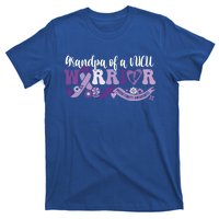 Grandpa Nicu Warrior For Preemie Prematurity Awareness Month Cute Gift T-Shirt