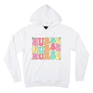 Groovy Nurse Women Future Nurse Appreciation Nursing Hoodie