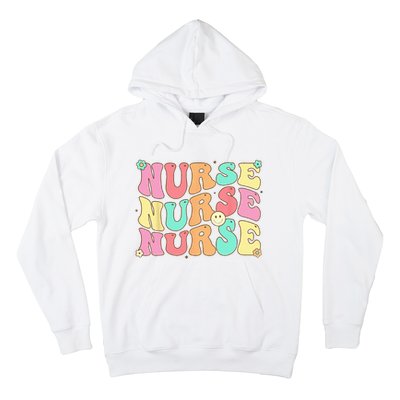 Groovy Nurse Women Future Nurse Appreciation Nursing Hoodie