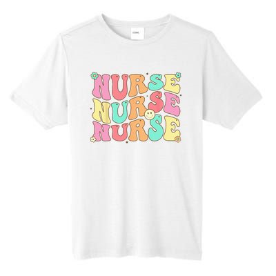 Groovy Nurse Women Future Nurse Appreciation Nursing Tall Fusion ChromaSoft Performance T-Shirt